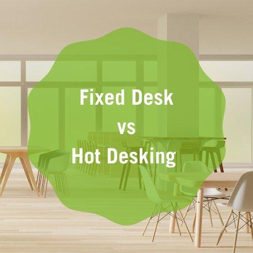Fixed Co-Working Vs Hot Desking - enginehousebexley