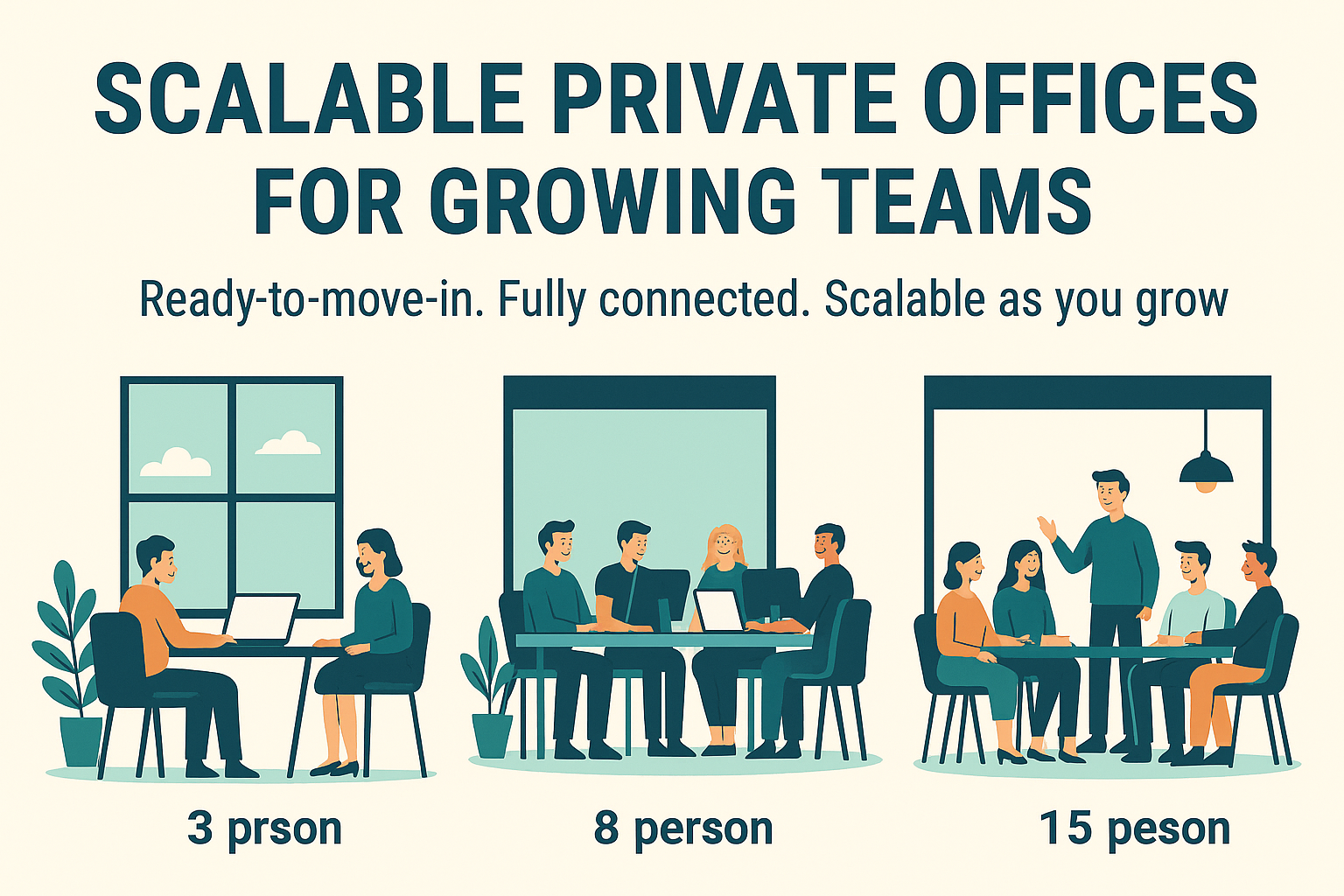 Scalable Private Offices for Ambitious Teams