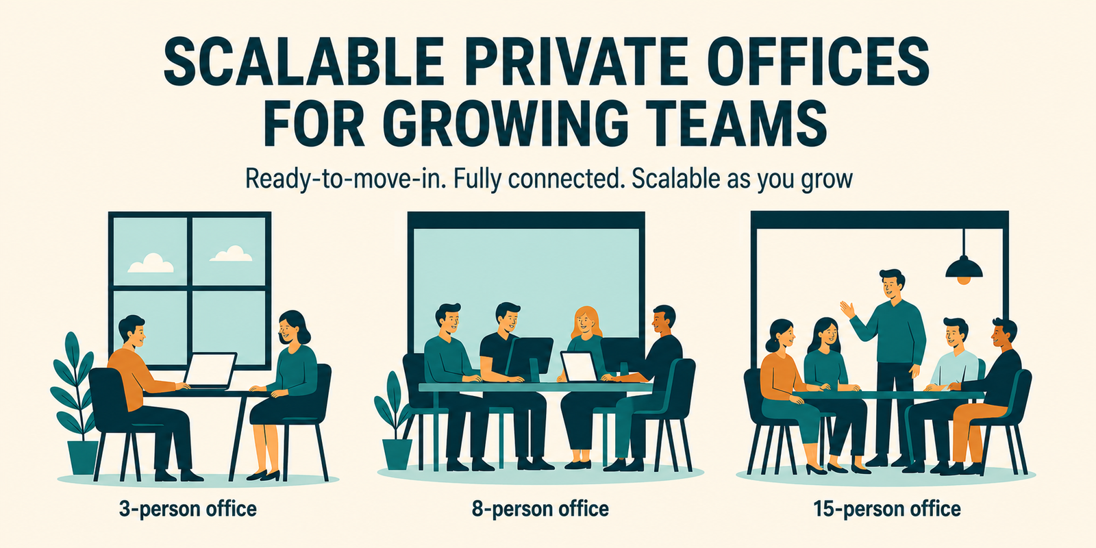 Scalable Private Offices for Ambitious Teams