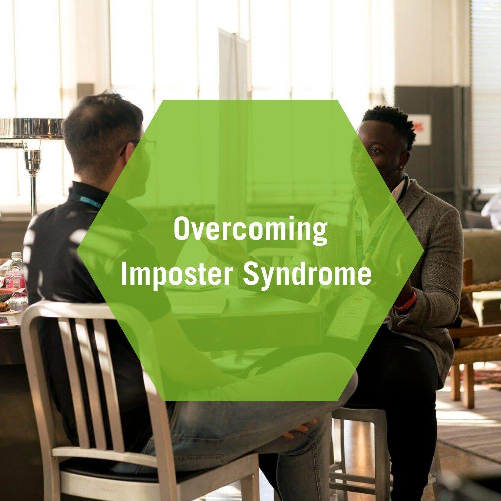 Overcoming Imposter Syndrome - enginehousebexley