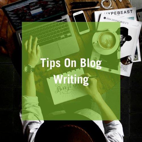 Tips for writing blogs - enginehousebexley