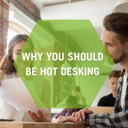 Why Should You Hot Desk? CoWorking Space In Bexley Hot Desking