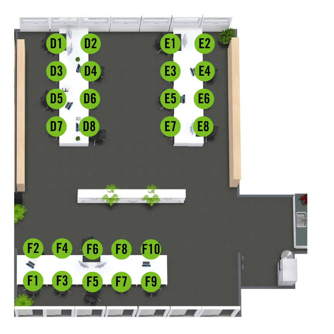 Co-Working (Fixed Desk)V5