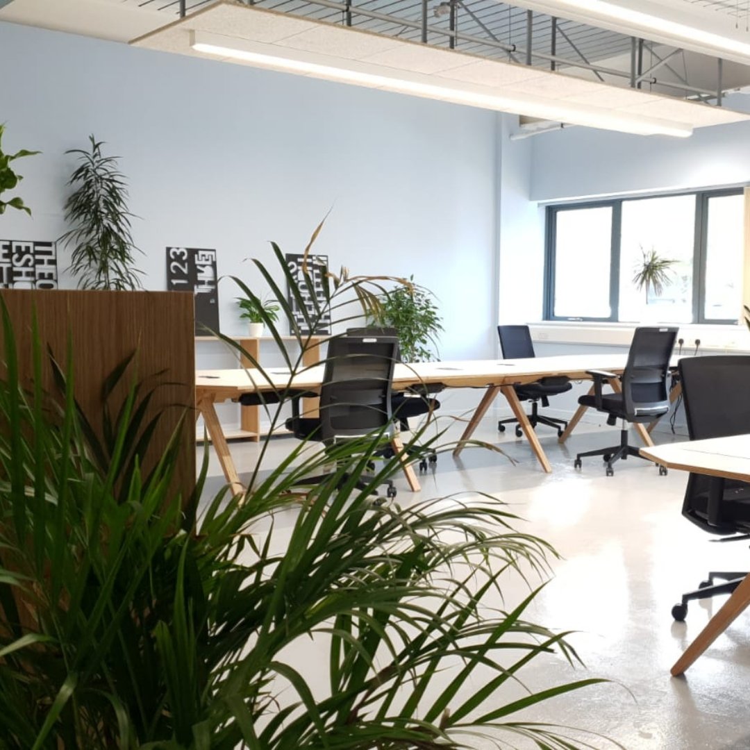 Copy of Co-Working (Fixed Desk) Book That App - enginehousebexley - Co-Working