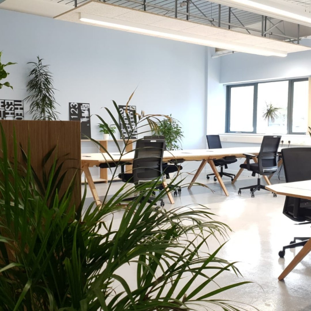 Free Trial Co-Working (Fixed Desk) - enginehousebexley - Co-Working